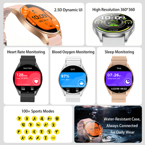 (Round) Reloj Inteligente LC323 de 1.39" con Llamadas por BT, GPS, Más de 100 Modos Deportivos, 400mAh, Resistente al Agua 1ATM, Aplicación Da Fit - Product Image 2