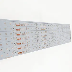 Electronic printing circuit board Custom made rgb led pcb circuit board supplier for Led Light