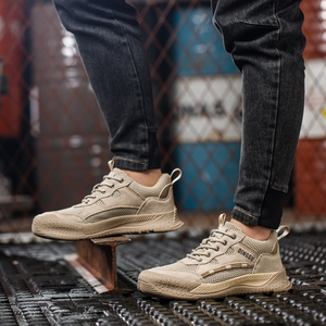 <span class=keywords><strong>2023</strong></span> nuova moda scarpe protettive antiscivolo resistenti all'usura comode scarpe di sicurezza leggere in acciaio per lavori all'aperto - Product Image 6