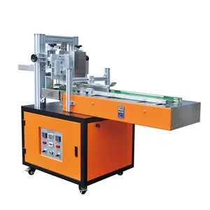 automatic hot melt glue box sealing machine for soap/ biscuit/facial tissue paper box