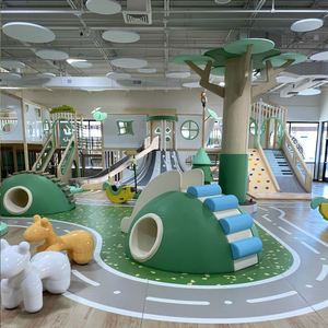 ¡Gran Oferta! Laberinto <span class=keywords><strong>de</strong></span> Juegos Suave con Piscina <span class=keywords><strong>de</strong></span> Bolas y Tobogán, Venta Directa <span class=keywords><strong>de</strong></span> Fábrica, Castillo <span class=keywords><strong>de</strong></span> Juegos Interior - Product Image 3