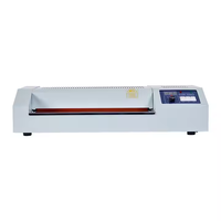 Machine à plastifier FGK320-1 plastique automatique professionnelle plastifieuse de poches chaudes et froides pour les tailles A5 A6 A3 A4
