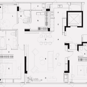 Services de design d'intérieur de villas et d'hôtels modernes de luxe tout-en-un, fourniture de matériaux de construction pour la conception d'intérieur de maison en 3D - Product Image 1