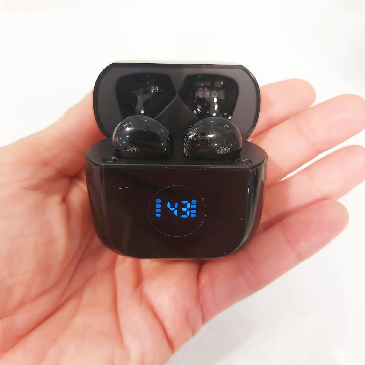 Huien Draadloze Bluetooth Oordopjes Hifi Stereo Oortelefoons En Koptelefoons Met 40 Uur Afspelen Oortelefoons Met Led-Displays