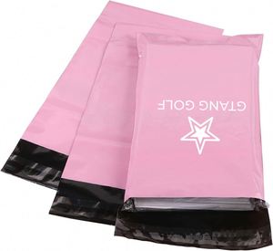 Tear Proof Apparel Packaging Custom Logo Printed Plastic Poly Bags Mailer Mailers Mailing Bag for Shipping Clothing Clothes - Product Image 2