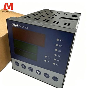 ตัวควบคุมกระบวนการ PID อเนกประสงค์ JUMO 00398702 <span class=keywords><strong>DICON</strong></span> 500 703570/081-1100 ของแท้จากเยอรมนี ขนาด 96*96 มม. สำหรับติดตั้งบนแผงควบคุม - Product Image 1