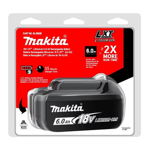 <strong>Makita</strong> 18V Battery Original 6000mAh Rechargeable Tool Battery,6.0AH Lithium Ion Battery LXT BL1860B BL1860 <strong>BL1850</strong> <strong>Makita</strong> 18V - Product Image 2