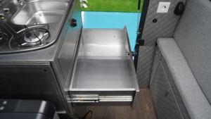 Ecocampor Adventure Series: Camper Ultraligero para Camioneta con Cocina Impermeable e Integración de Tienda de Techo para RV/Caravana - Product Image 6