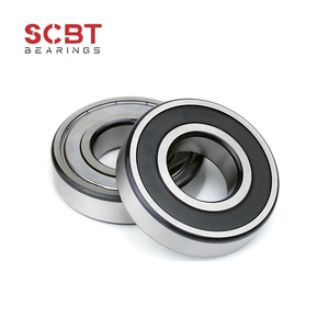 Roulements de <span class=keywords><strong>moto</strong></span> et ventilateur électrique Rolamento 6007 2RS 6007 2Z 6007 2RSN roulements à billes à gorge profonde en acier chromé Rodamiento Ro - Product Image 2