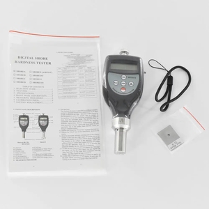Düşük pil göstergesi ile HEDAO el Shore sertlik test cihazı sert plastik kauçuk <span class=keywords><strong>Durometer</strong></span> - Product Image 5