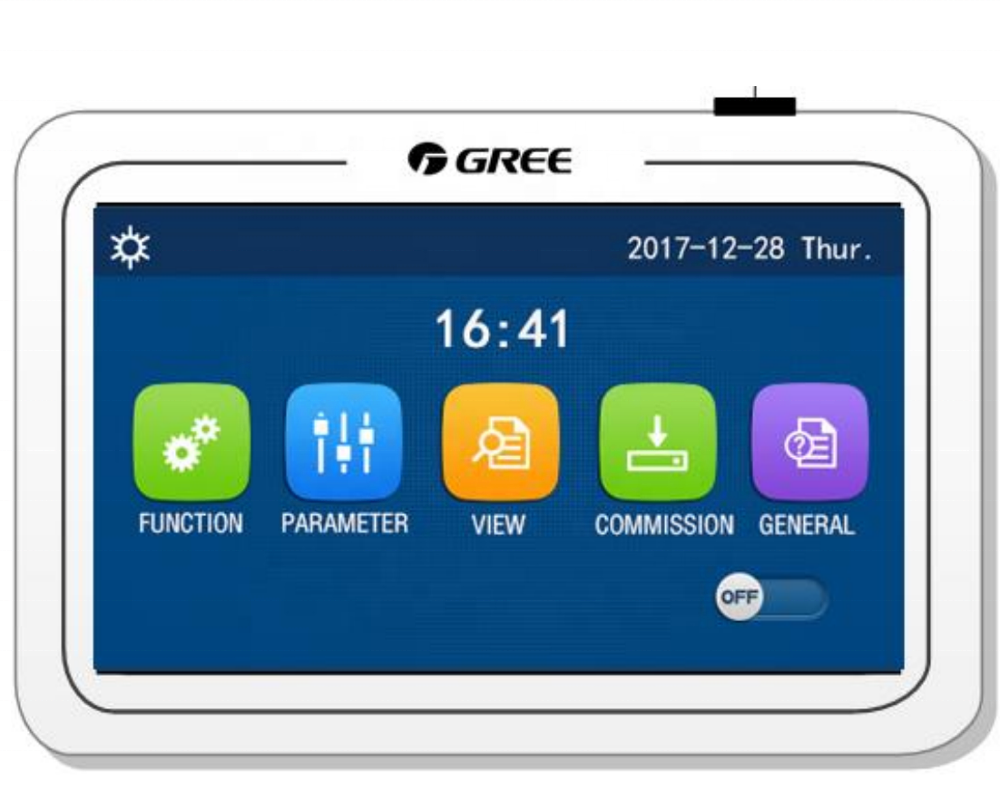 Pompe à chaleur Gree Versati IV MB 6 kW Monophasé
