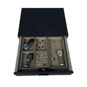 Cajón DE SEGURO estilo techo colgante con diseño de huellas dactilares Bluetooth, antirrobo inteligente de acero - Product Image 2