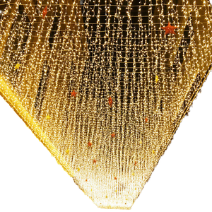 96LED ICICLE <span class=keywords><strong>Guirlande</strong></span> <span class=keywords><strong>Lumineuse</strong></span> Extérieure Étanche Festive LED Rideau <span class=keywords><strong>Guirlande</strong></span> pour Garden Mall Party Christmas & Wedding Celebration - Product Image 2