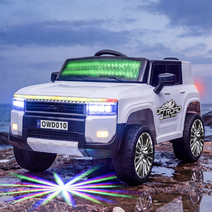 Camion benne électrique 24V pour garçons de 9 ans avec roues EVA et télécommande - Product Image 6