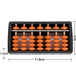 7 vitesses boulier outil d'arithmétique mentale apprentissage des <span class=keywords><strong>math</strong></span>ématiques enfants comptage jouet aide pédagogique numéro éducatif Abs enfants - Product Image 1