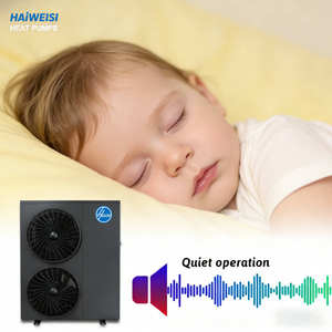 Calentador de Agua con Bomba de Calor de Fuente de Agua R32, Eficiencia Energética A+++, Compresor Scroll con Inversor EVI/WiFi/DC, Diseño sin Tanque para Hotel - Product Image 2