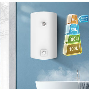 Chauffe-eau électrique de stockage pour toute la maison de <span class=keywords><strong>bain</strong></span> pour les hôtels avec réservoir de stockage de grande capacité Chaudière en acier inoxydable 30L-100L - Product Image 2