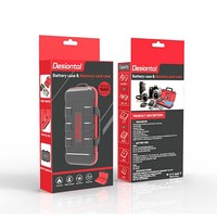 Boîte de rangement portable pour cartes mémoire en ABS, étui rigide de protection pour cartes SD et TF avec design antichoc et anti-poussière