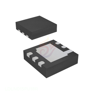 Mua trực tuyến linh kiện điện tử ldln015pu18r 6 ufdfn tiếp xúc với pad quản lý điện năng (pmic) ban đầu - Product Image 1