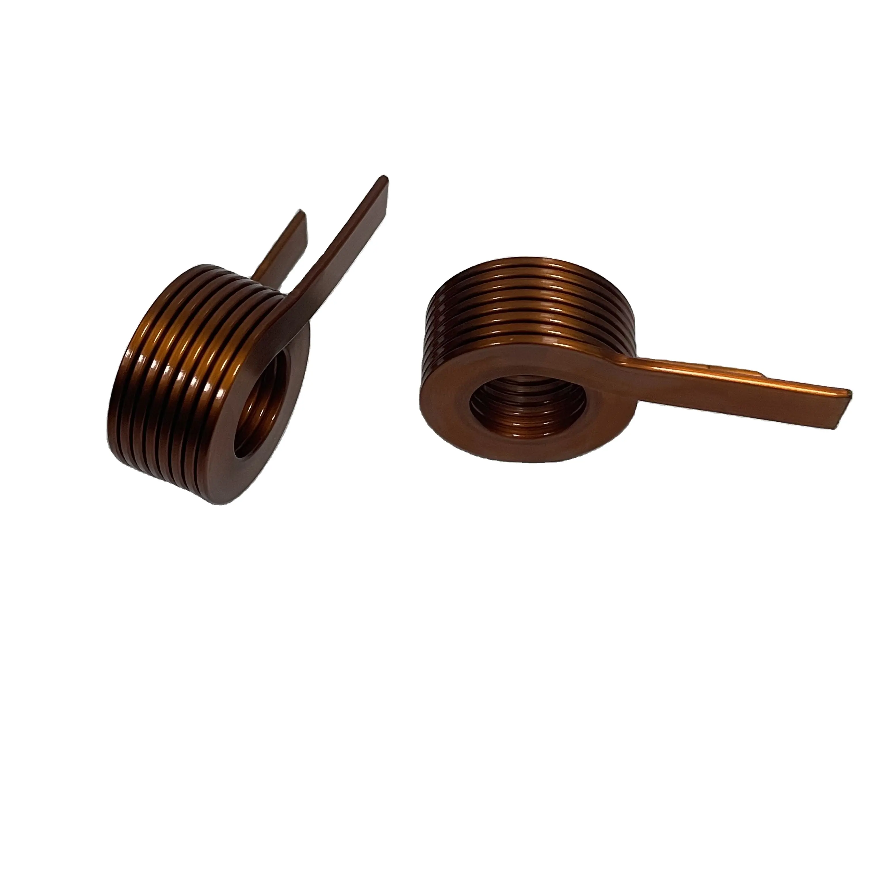 Youhui elaborazione personalizzata in fabbrica di filo rettangolare spirale di avvolgimento in rame smaltato Coilhigh Current Inductorflat Wire