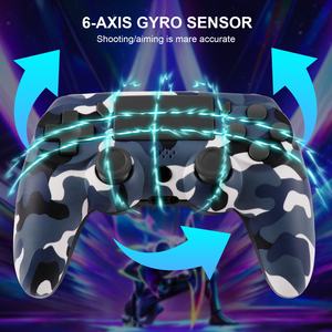 Control de Juego BT para P3/P4/PC con Sensor de Movimiento de 6 Ejes, Vibración Asimétrica, Joystick 3D sin Zona Muerta, Configuración de Recorrido del Gatillo, OEM - Product Image 2