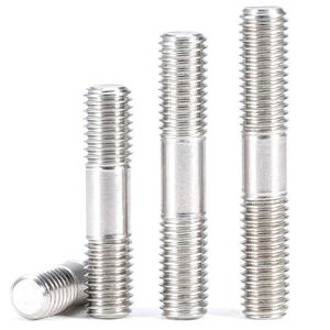 Hochbelastbarer Titan-Doppelendbolzen für Marine-Deckhardware und Befestigungslösungen in rauen Umgebungen - Product Image 4