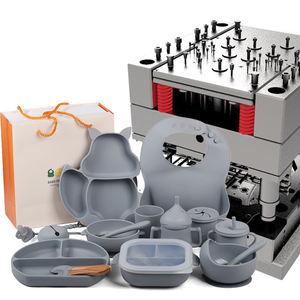 Eversoul Custom Siliconen Mal Fabriek Fabriek Oem Siliconen Mal Odm Babyvoeding Set Andere <span class=keywords><strong>Baby</strong></span> Benodigdheden <span class=keywords><strong>Baby</strong></span> Producten - Product Image 1