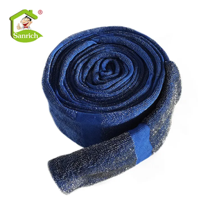 Promoción: Rollo de Esponja de Acero Inoxidable Semiterminada para Lavar Platos, Colorida - Product Image 6