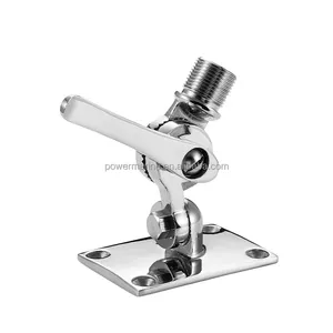 Hot Sell Marine Hardware AISI316 Antenna Base Stainless Steel Boat On Sale For Boat