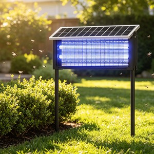 Lampe <span class=keywords><strong>Solaire</strong></span> LED Anti-Moustiques de Jardin 19W HL-914 Couverture Maximale 120-180 Panneau 19W Puissance 12W - Product Image 4