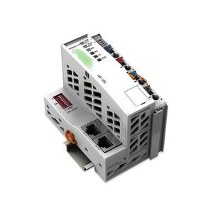 750-496 750-333 750-554 PLC Modbus TCP Controlador PAC Módulo de programación Módulo de entrada analógica de 8 canales Carril DIN 24VDC 750-498 - Product Image 3
