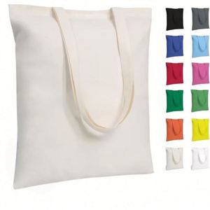 High Quality Summer New Fashion <b>Large</b> Capacity Cotton Shopping Bag Ladies Canvas Beach Handbag with Custom Logo - Product Image 6