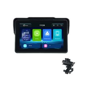 6.25 \ "IP67 chống thấm nước Xe máy GPS Navigator không dây Carplay/Android tự động màn hình cảm ứng hiển thị mô hình cs92a - Product Image 1