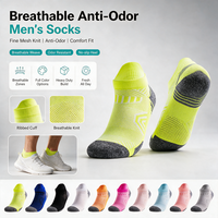 Chaussettes personnalisées Bioserica avec logo, chaussettes de course à séchage rapide pour l'été, chaussettes de sport, chaussettes d'extérieur, chaussettes unisexes respirantes