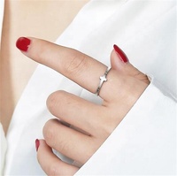 Bague en acier inoxydable, 3mm de large, pour femmes, rayures sculptées, simple et minimaliste, livraison gratuite