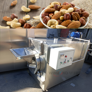 Máquina Tostadora Pequeña de Frutos Secos por Aire Caliente Máquina Tostadora de Café Máquina para Hacer Maní <span class=keywords><strong>Tostado</strong></span> y <span class=keywords><strong>Salado</strong></span> - Product Image 5