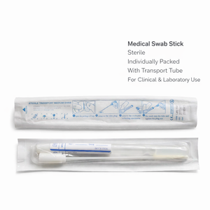 Écouvillon d'échantillonnage jetable en nylon floqué de 150 mm pour usine - Product Image 5