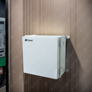 Zcebox thiết bị đầu cuối điện hộp bao vây ngoài trời nhựa ABS nhựa không thấm nước hộp nối - Product Image 6