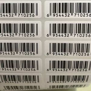 Mã vạch nhãn Sticker in ấn thư viện số serial in ấn mã vạch nhãn Số serial tùy chỉnh hộp giày giá mã vạch nhãn - Product Image 6