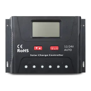 12 24V 10A 20A 30A 40A contrôleur de charge de batterie solaire 12v Prix compétitif