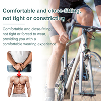 Nouveau Boxer Magnétique OEM Tendance pour Homme à Ions Négatifs, Soutien de la Santé de la Prostate, Taille Basse, Culotte de Massage Prolongeant le Plaisir, Lingerie