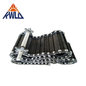 Ahşap yonga konveyörü kemer dikey zincirli konveyör Kwlid menteşeli kemer daktilo çalışma cips konveyör - Product Image 4