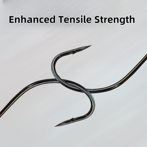 Sneda איזון עצמי מרוקן וו עיצוב קו עניבה עבור שחור בבור ים מעופף טכניקות snapper ים עבור בס לפתות רך - Product Image 3