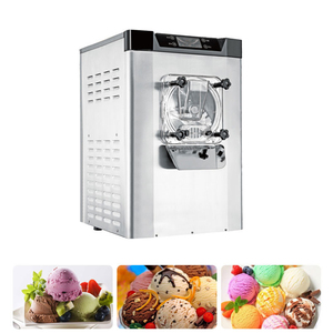 Machine à crème glacée commerciale Machine à crème glacée dure Machine à glace de comptoir pour usage professionnel Machine à crème glacée 20 L/H - Product Image 5