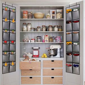 Organizador Colgante para Puerta con 12 Bolsillos y Ganchos Metálicos, Ahorra Espacio, Superventas - Product Image 2