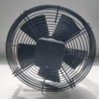 Ventilateur Axial Électrique 300 mm 220 V CA, Refroidisseur d'Extraction pour Ferme, Restaurant et Usine de Fabrication