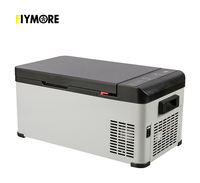Mini Refrigerador Portátil de Compresor DC 12V/24V para Coche y Camión