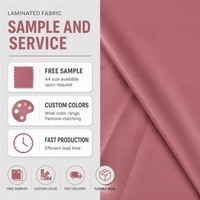 Tela Laminada de TPU 100% Poliéster 150D, 125GSM, Impermeable, Alta Elasticidad, Tipo Pongee, para Chaquetas y Cortavientos de Exterior, 155cm