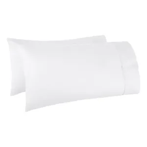 12 federe King Size in cotone bianco - Product Image 1