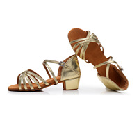 Chaussures de danse latine et salsa montantes pour femmes, en tissu de coton, à talon plat et bout ouvert, tendance mode printemps-été en maille